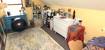Off-Campus Housing Bedroom, Bloomington, IN